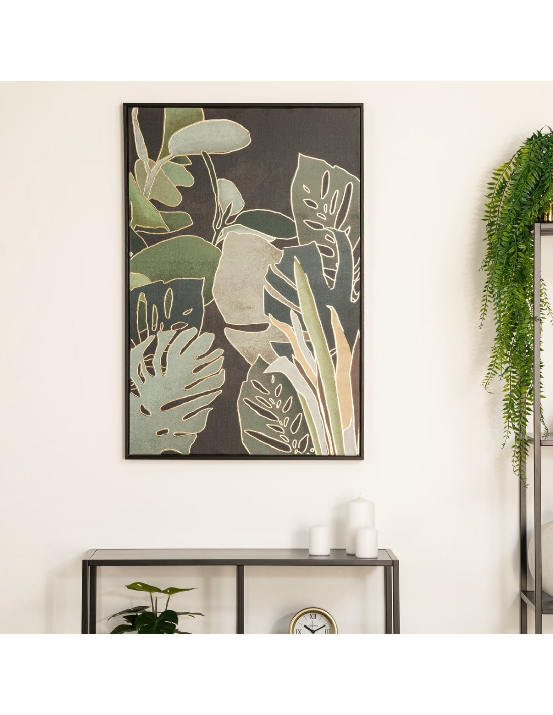 Atmosphera Tela con Cornice Emma 60x90 cm – Modelli Assortiti