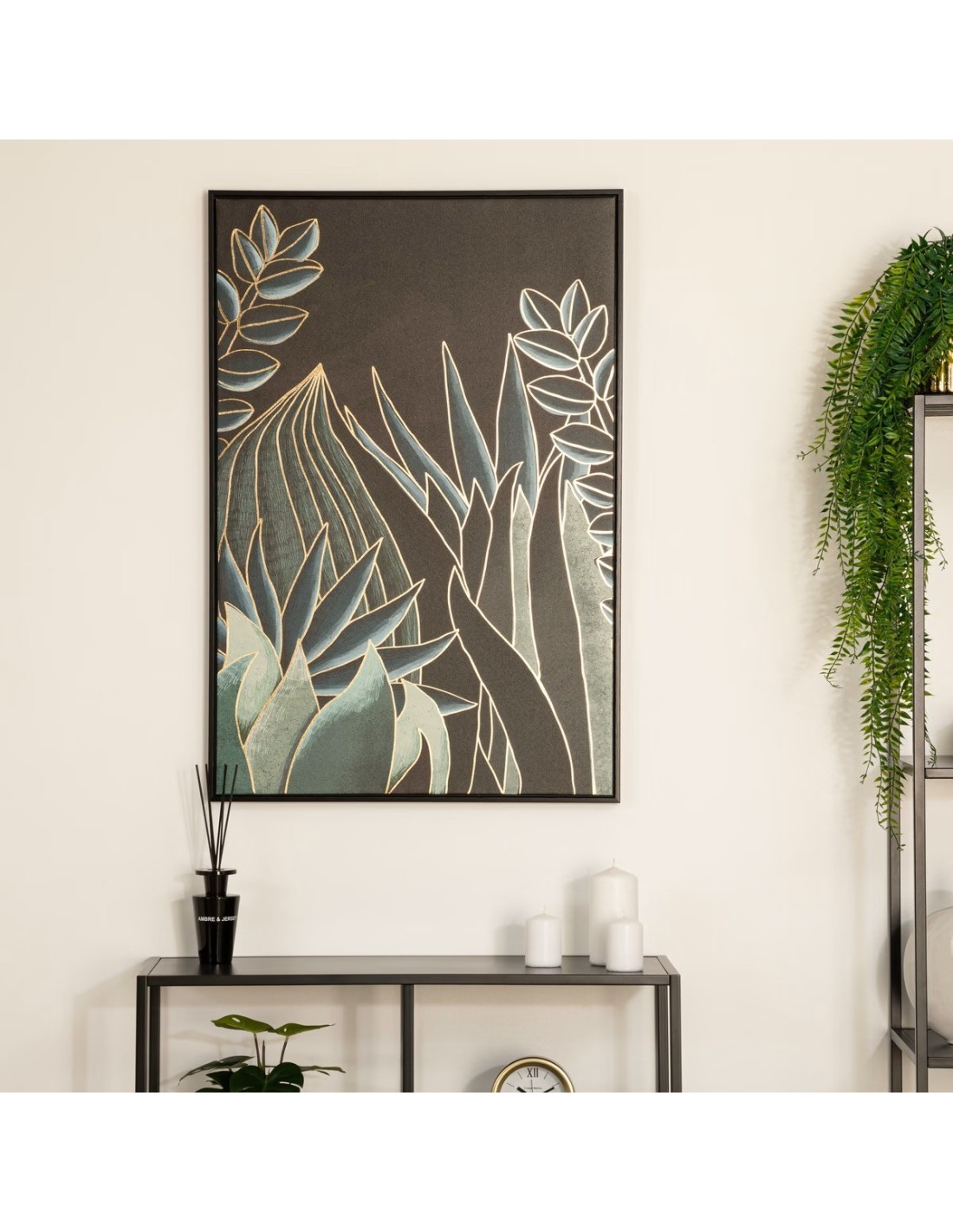 Atmosphera Tela con Cornice Emma 60x90 cm – Modelli Assortiti