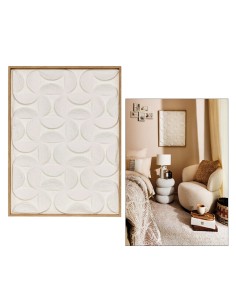 Atmosphera Tela 3D Kailani Bianco 60x80 cm