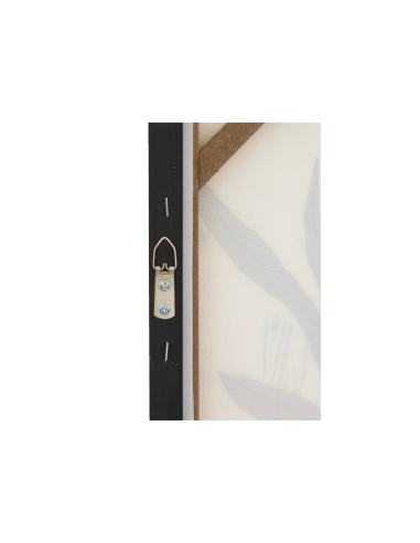 Atmosphera Tela con Cornice Plante in Legno 58x78 cm