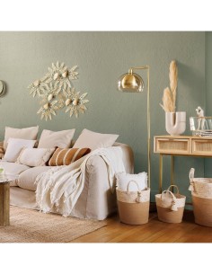 Atmosphera Lampada da Terra Rivi in Metallo Oro H157 cm – Classe Energetica A+++