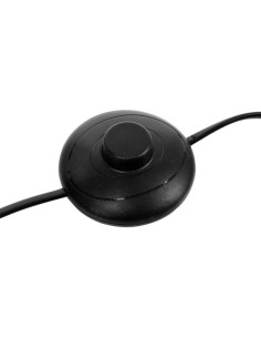 Atmosphera Lampada da Terra Alec in Metallo Nero 38x28x154 cm