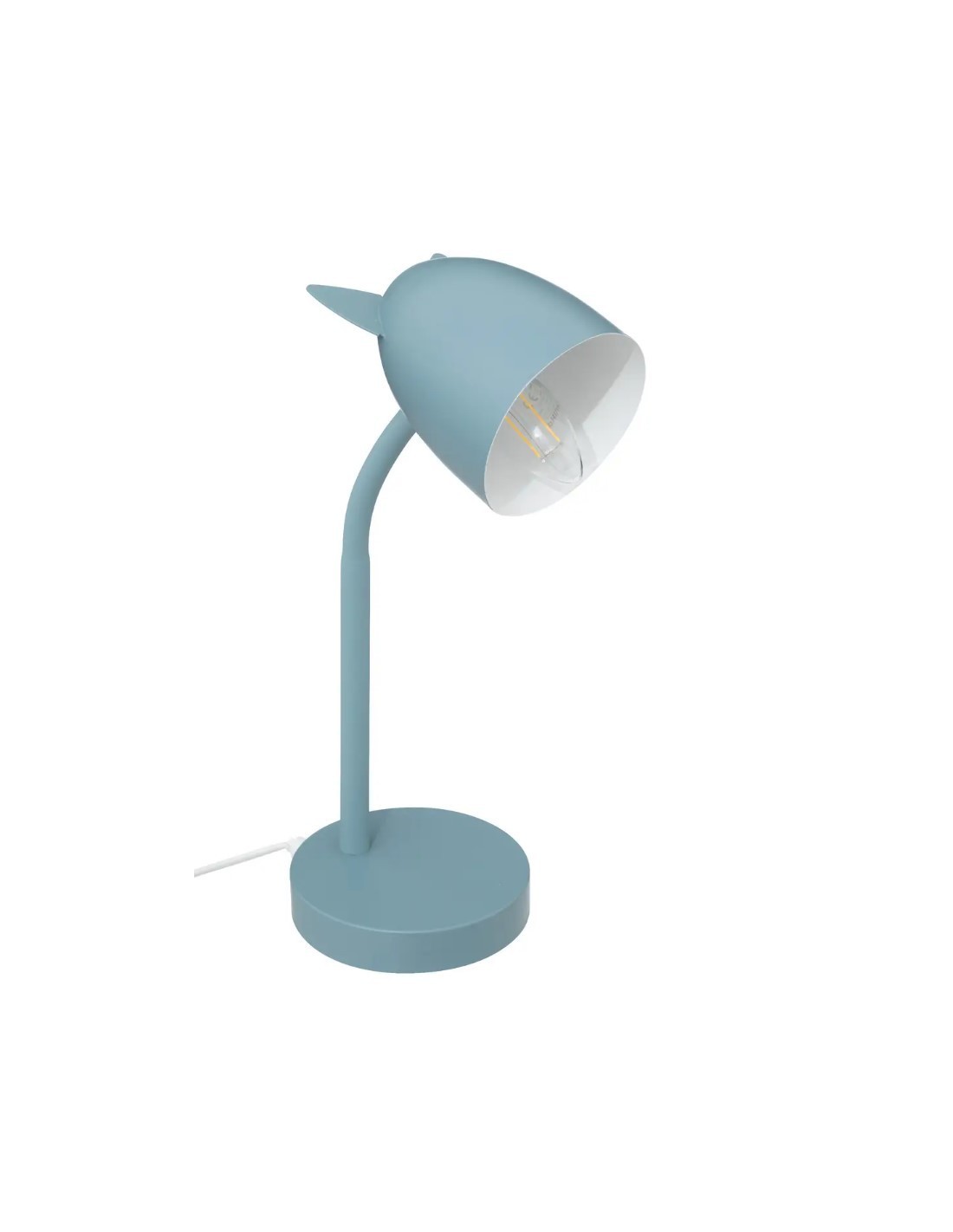 Atmosphera Lampada per Bambini "Orecchie" Blu H31 cm – Classe Energetica A