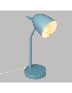 Atmosphera Lampada per Bambini "Orecchie" Blu H31 cm – Classe Energetica A 2