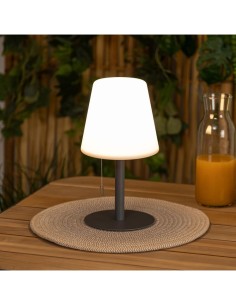 Atmosphera Lampada da Esterno Zack Grigio Scuro H30 cm 2