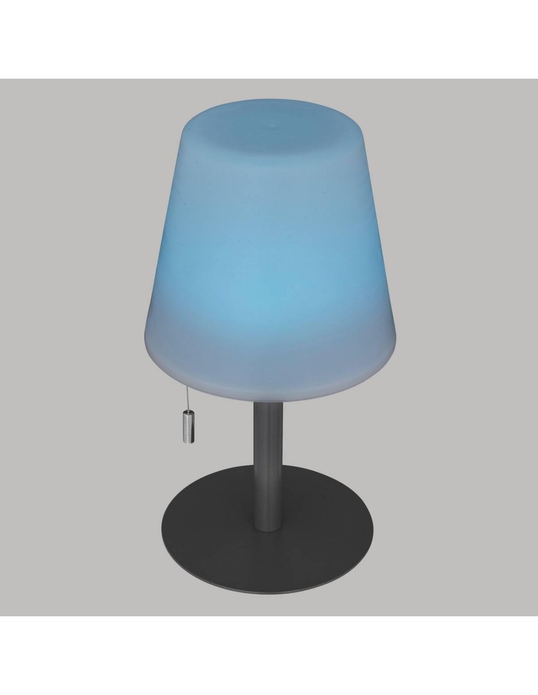 Atmosphera Lampada da Esterno Zack Grigio Scuro H30 cm