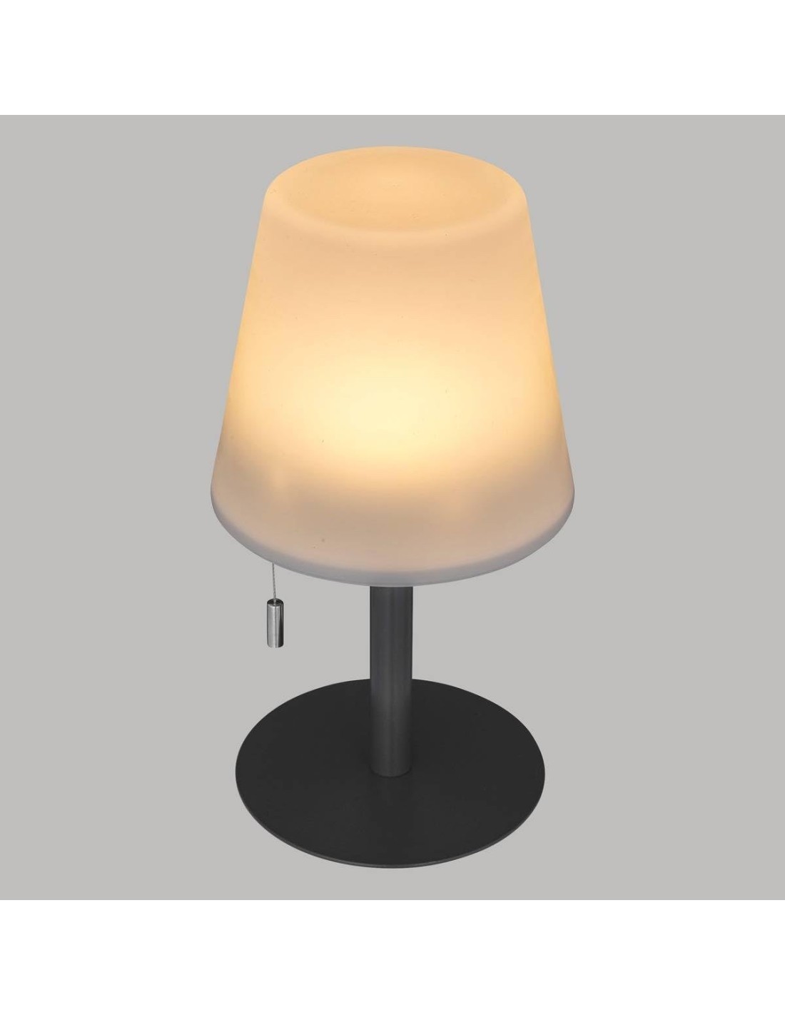 Atmosphera Lampada da Esterno Zack Grigio Scuro H30 cm