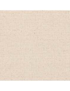 Atmosphera Lampada da Tavolo con Paralume Panna e Struttura in Metallo Nero H52 cm