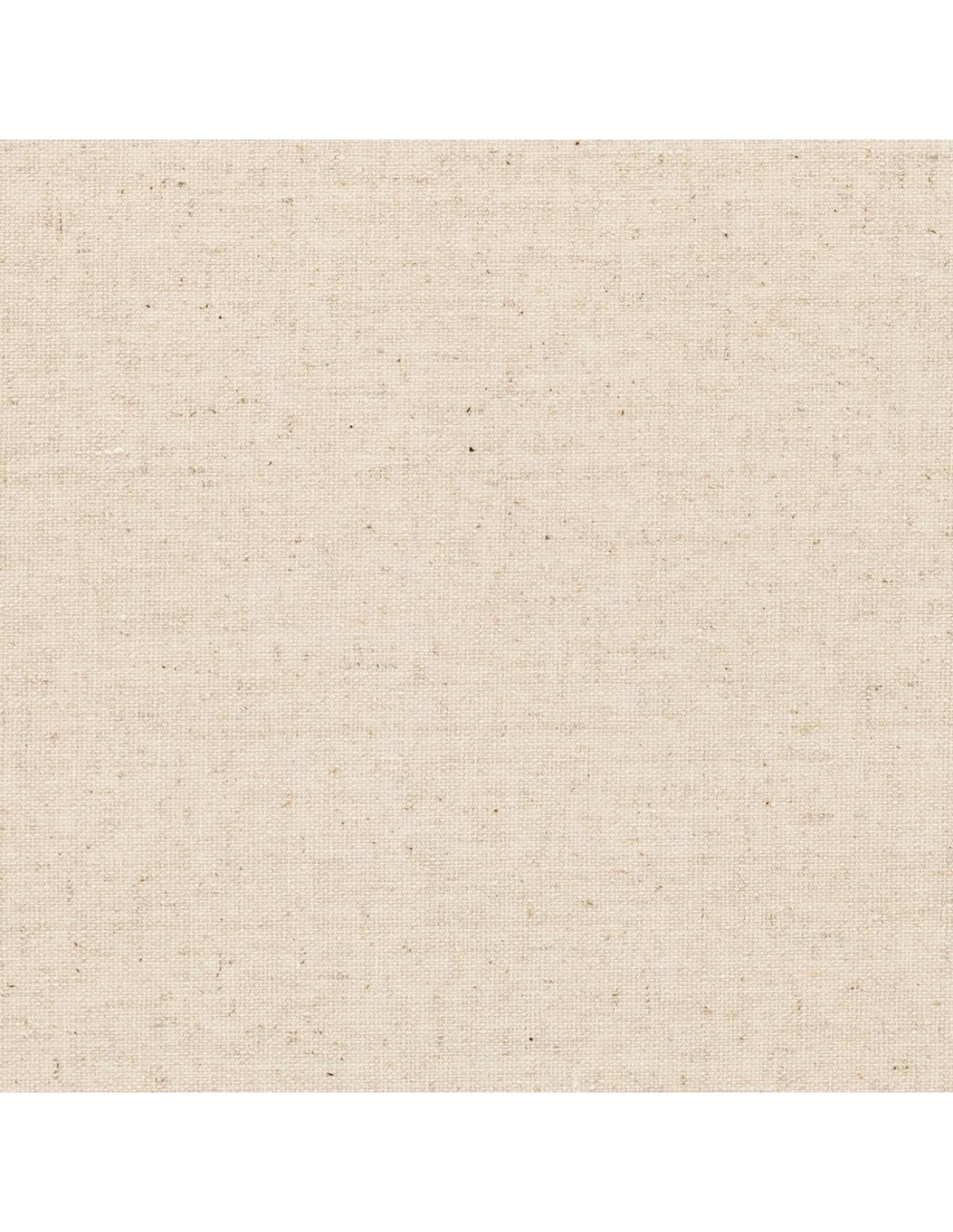 Atmosphera Lampada da Tavolo con Paralume Panna e Struttura in Metallo Nero H52 cm