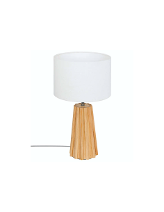 Atmosphera Lampada da Tavolo Adon Beige H53 cm