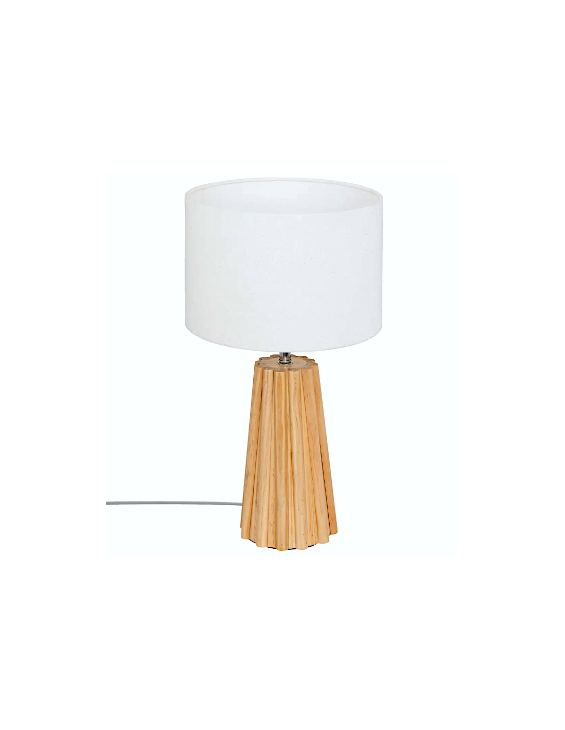 Atmosphera Lampada da Tavolo Adon Beige H53 cm