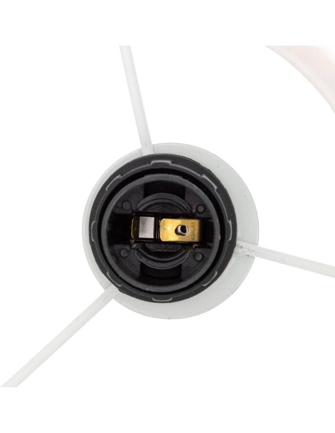 Atmosphera Lampada da Tavolo Elida in Ceramica e Metallo 16x34 cm – Assortiti