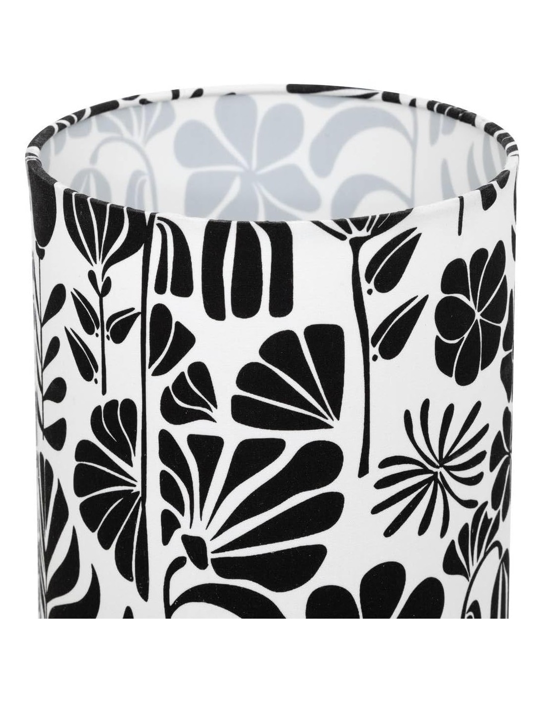 Atmosphera Lampada da Tavolo Elida in Ceramica e Metallo 16x34 cm – Assortiti