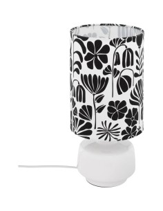 Atmosphera Lampada da Tavolo Elida in Ceramica e Metallo 16x34 cm – Assortiti