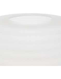 Atmosphera Lampada da Tavolo Asti in Vetro Argilla H36 cm – Classe Energetica A+++