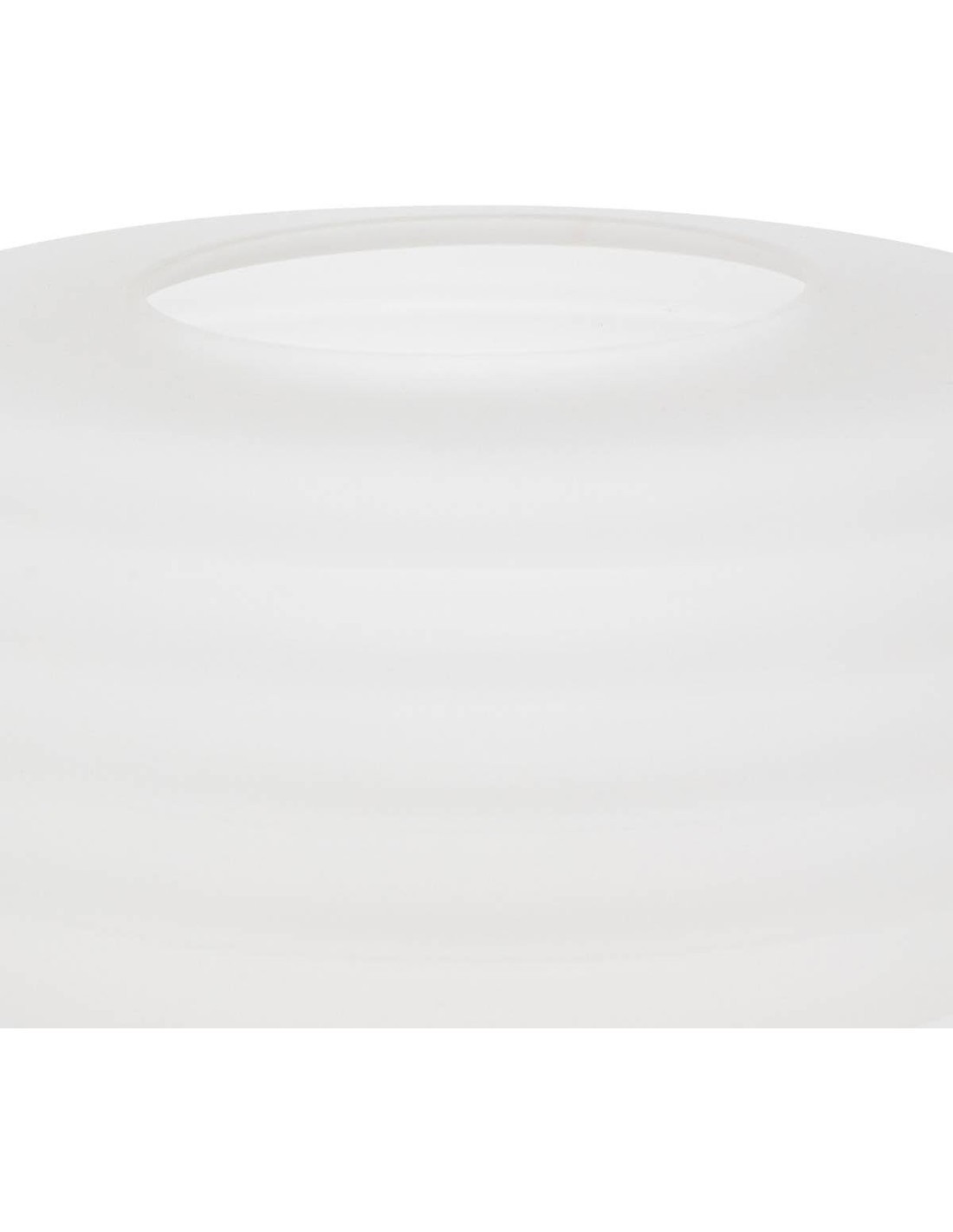 Atmosphera Lampada da Tavolo Asti in Vetro Argilla H36 cm – Classe Energetica A+++