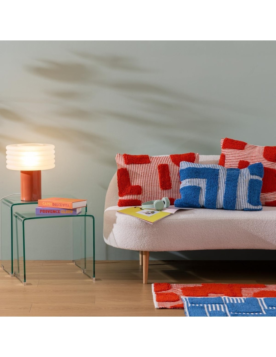 Atmosphera Lampada da Tavolo Asti in Vetro Brown Ecurel H36 cm – Classe Energetica A+++