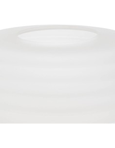 Atmosphera Lampada da Tavolo Asti in Vetro Brown Ecurel H36 cm – Classe Energetica A+++