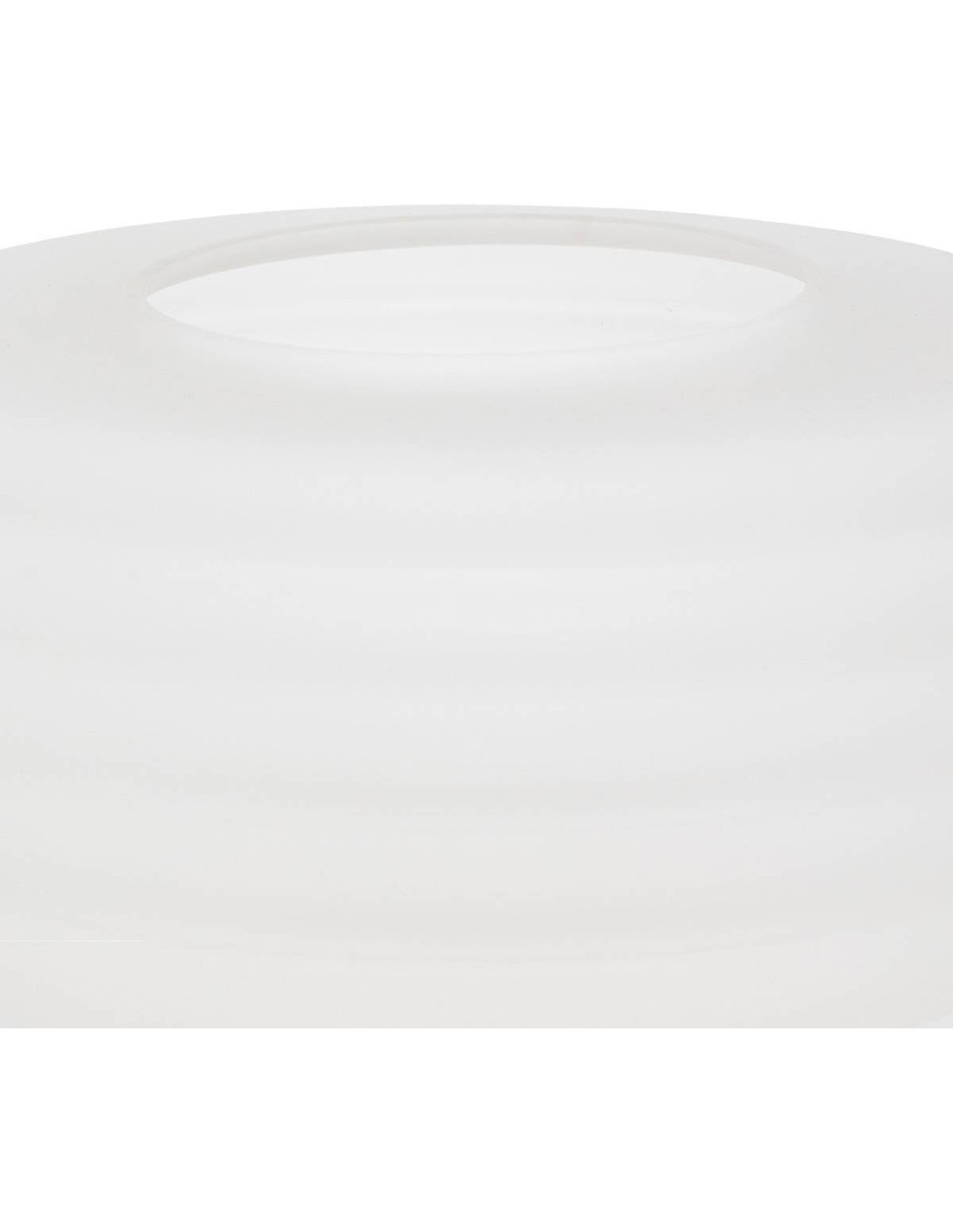 Atmosphera Lampada da Tavolo Asti in Vetro Brown Ecurel H36 cm – Classe Energetica A+++