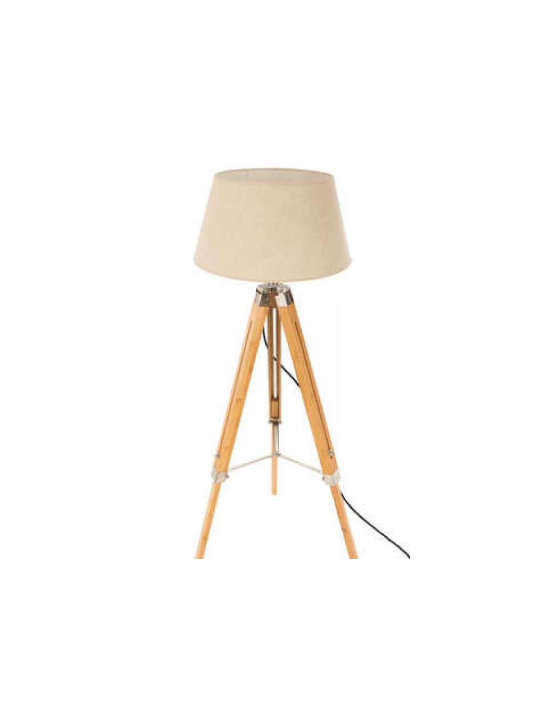 LAMPADA TREPPIEDI 123174C METALLO 65X59X145CM su TreG Ingrosso