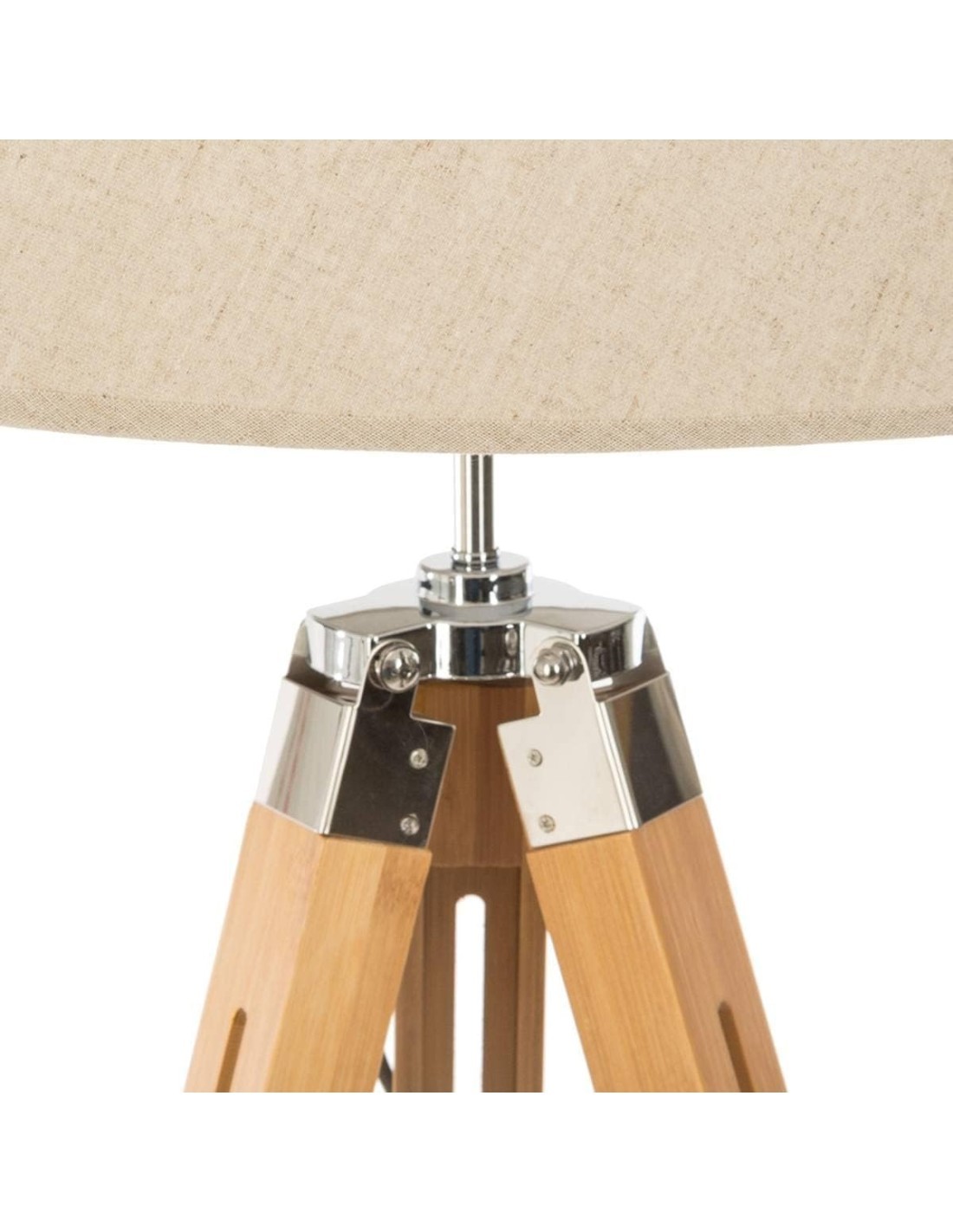 LAMPADA TREPPIEDI 123174C METALLO 65X59X145CM su TreG Ingrosso