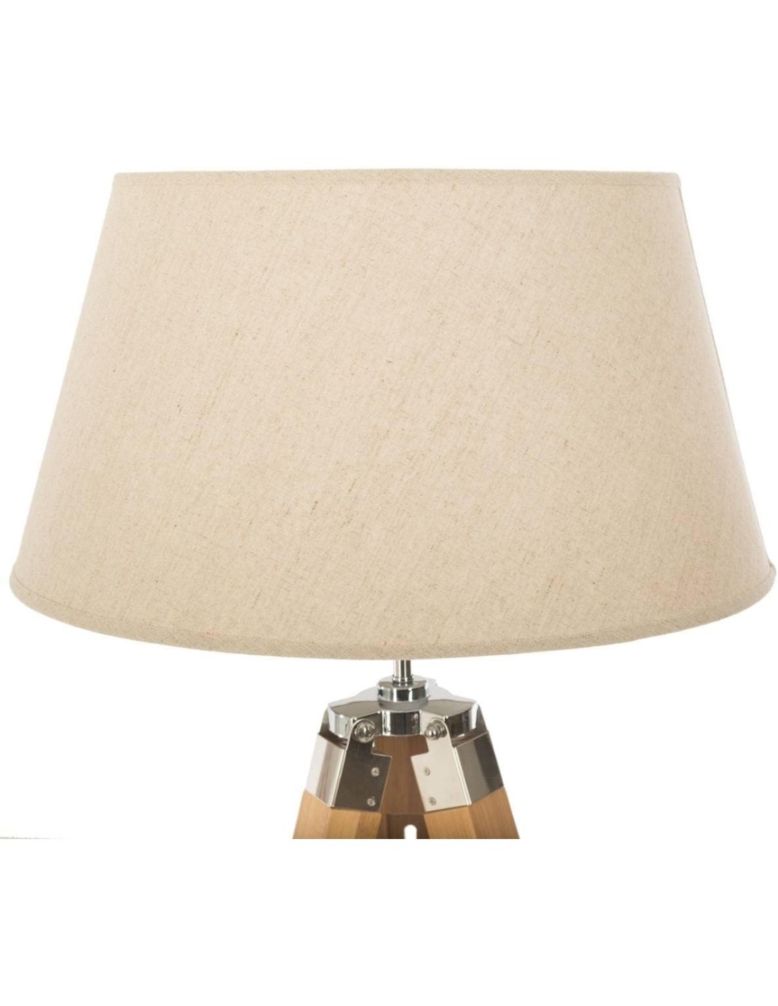 LAMPADA TREPPIEDI 123174C METALLO 65X59X145CM su TreG Ingrosso