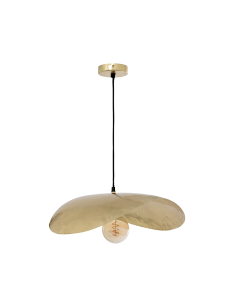 Atmosphera Lampadario Sospensione Arlo Dorato 56 cm