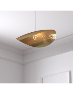 Atmosphera Lampadario Sospensione Arlo Dorato 56 cm