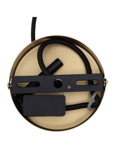 Atmosphera Lampadario Sospensione Arlo Dorato 56 cm