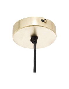 Atmosphera Lampadario Sospensione Arlo Dorato 56 cm