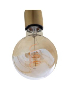 Atmosphera Lampadario Sospensione Arlo Dorato 56 cm