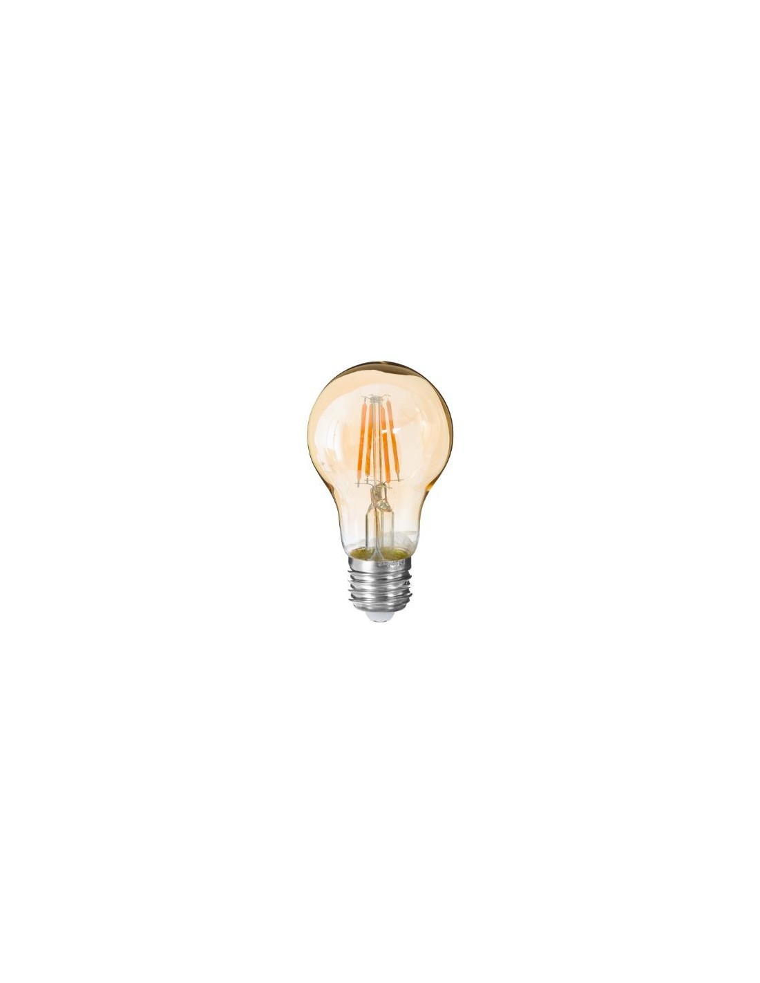 LAMPADINA LED AMBRA A60 2W su TreG Ingrosso