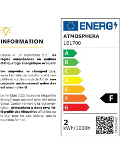 LAMPADINA LED AMBRA A60 2W su TreG Ingrosso