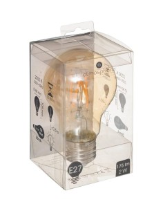 LAMPADINA LED AMBRA A60 2W su TreG Ingrosso