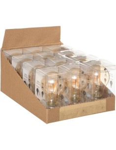 LAMPADINA LED AMBRA A60 2W su TreG Ingrosso