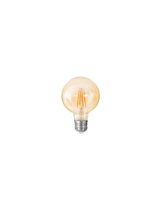 LAMPADINA LED AMBRA G95 2W su TreG Ingrosso