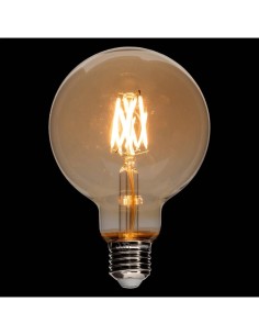 LAMPADINA LED AMBRA G95 2W su TreG Ingrosso 2