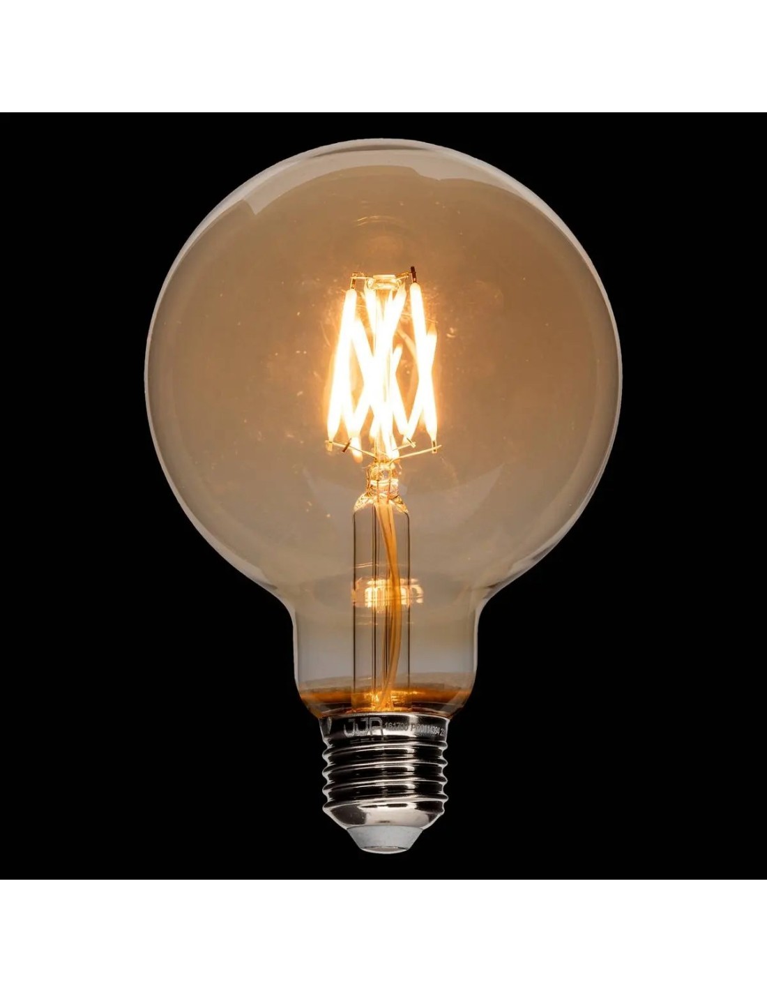 LAMPADINA LED AMBRA G95 2W su TreG Ingrosso