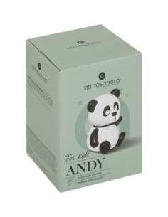 Atmosphera Luce Notturna per Bambini Velo Panda H14 cm