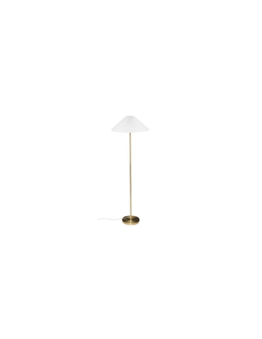 Atmosphera Lampada da Terra Dritta Jiling in Metallo H150 cm