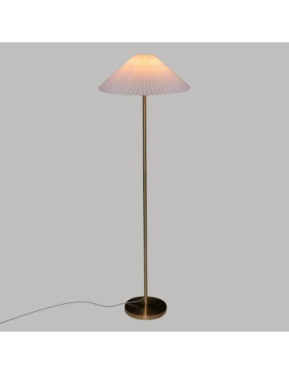 Atmosphera Lampada da Terra Dritta Jiling in Metallo H150 cm
