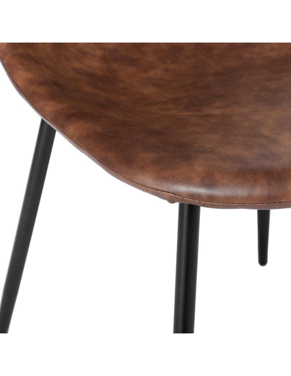 SEDIA 157054A VLADI MARRONE su TreG Ingrosso