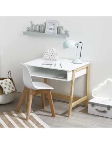 SEDIA 127368B SIMPLE BIANCA su TreG Ingrosso