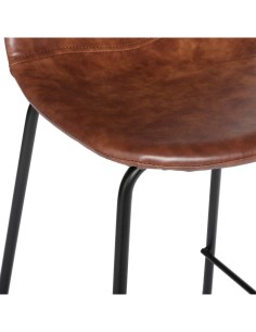 SGABELLO BAR VLADI 95CM MARRONE su TreG Ingrosso