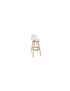 SGABELLO BAR MAXON 93CM BIANCO su TreG Ingrosso