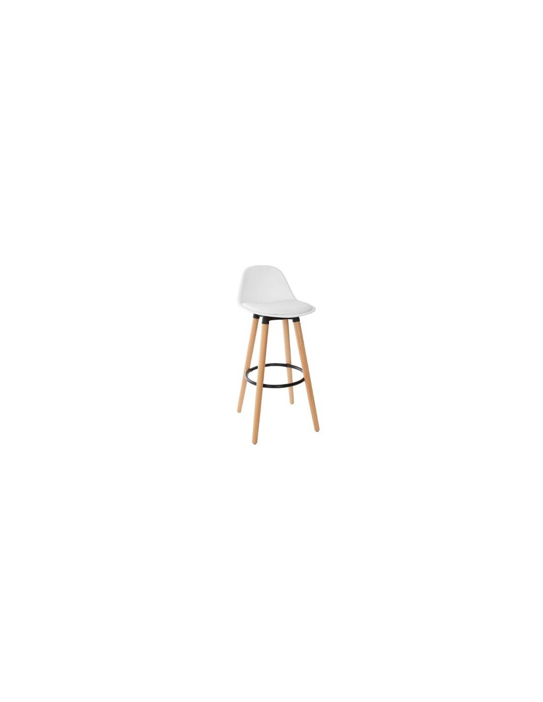 SGABELLO BAR MAXON 93CM BIANCO su TreG Ingrosso