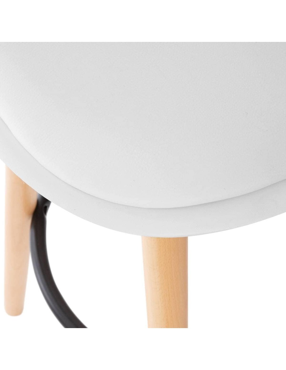 SGABELLO BAR MAXON 93CM BIANCO su TreG Ingrosso