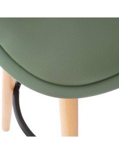 SGABELLO BAR MAXON 93CM VERDE su TreG Ingrosso