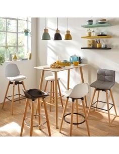 SGABELLO BAR MAXON 93CM VERDE su TreG Ingrosso