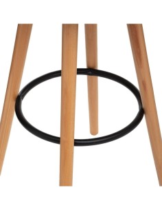 SGABELLO BAR MAXON 93CM NERO su TreG Ingrosso